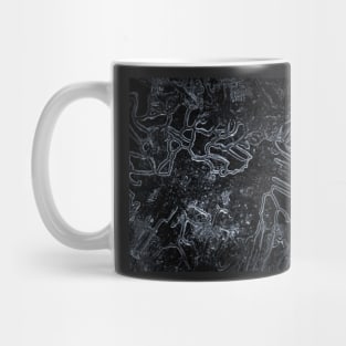 Marble black Mug